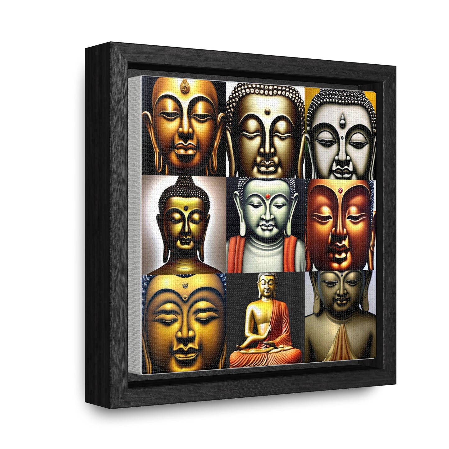 Gallery Canvas Wraps, Square Frame