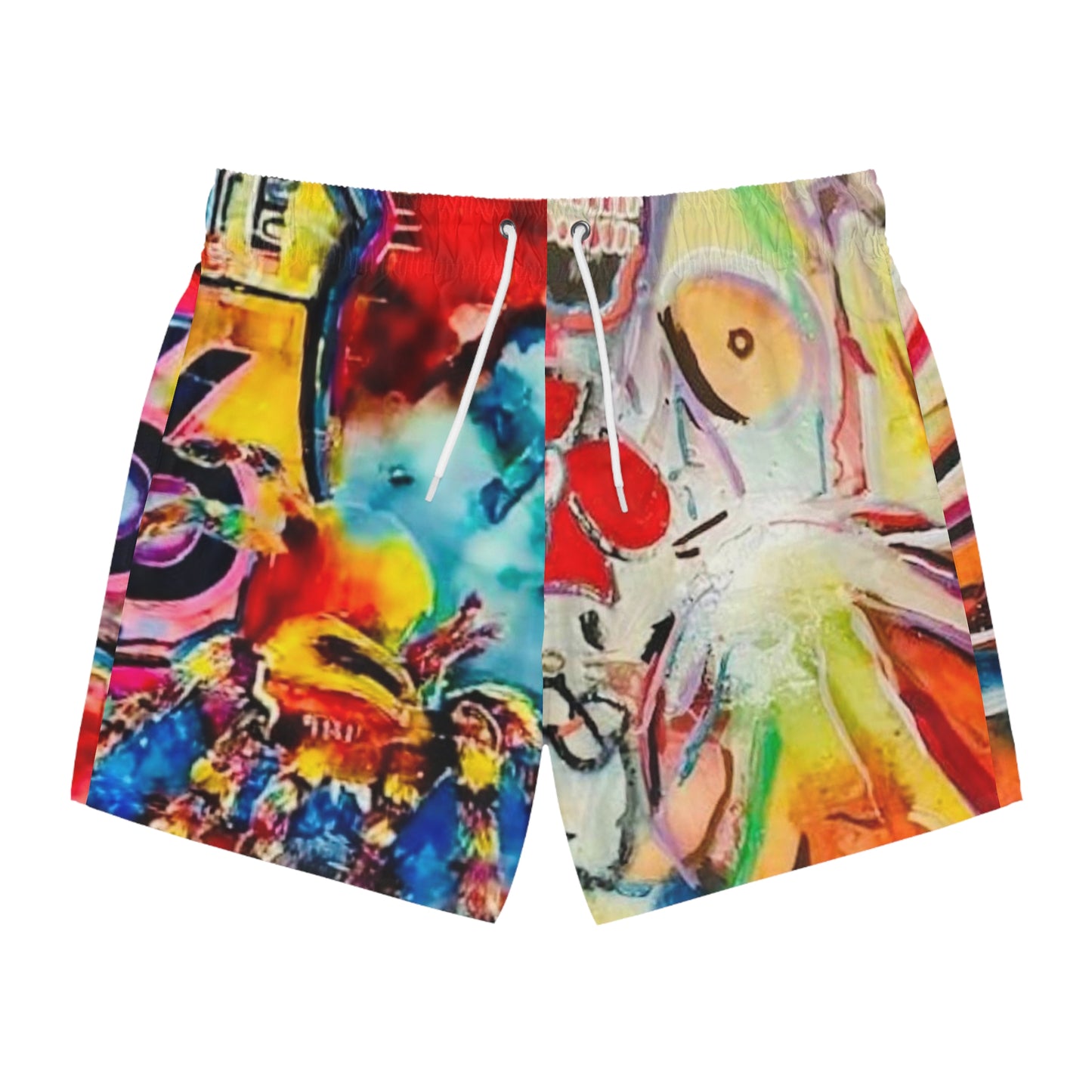 Bipolar Swim Trunks