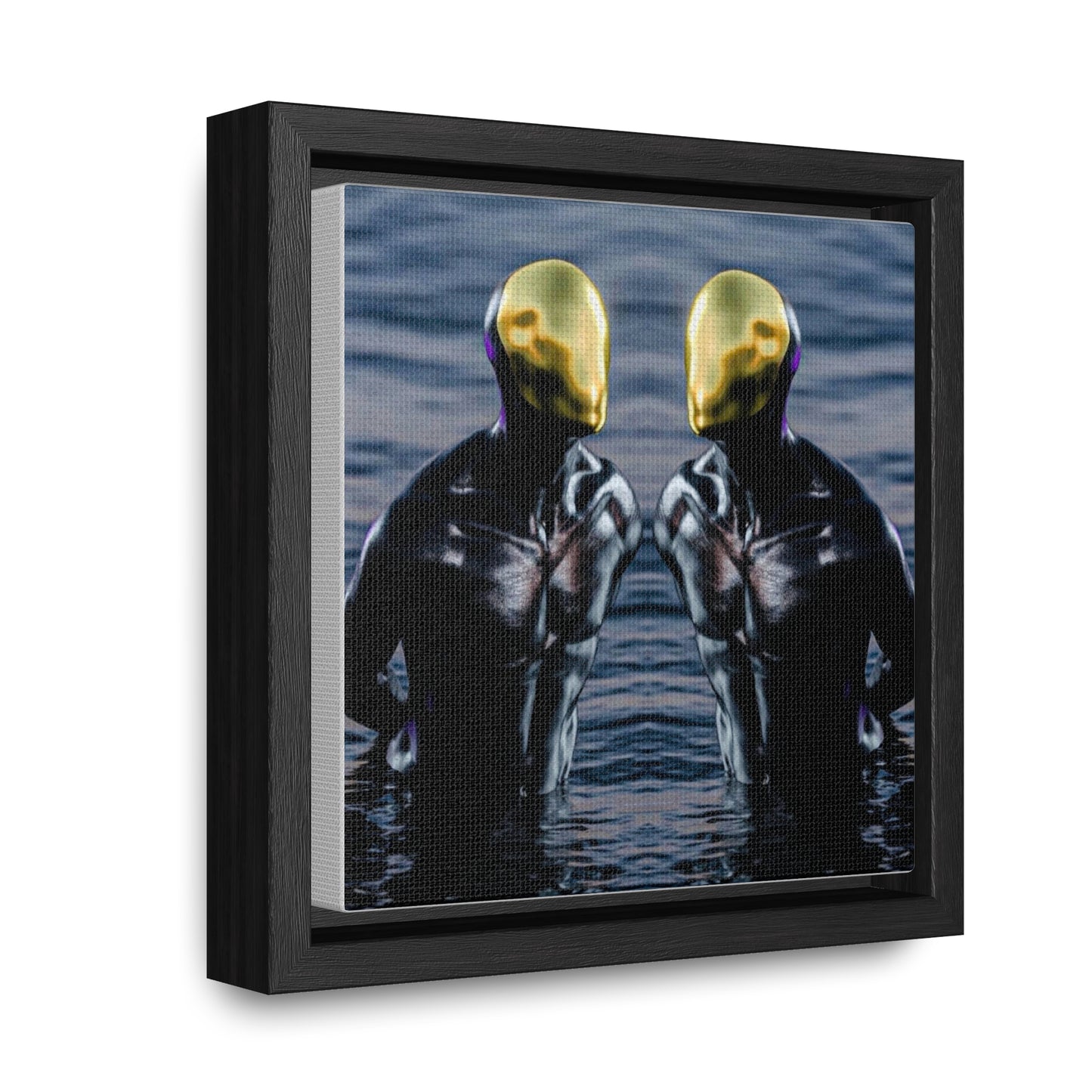 Gallery Canvas Wraps, Square Frame