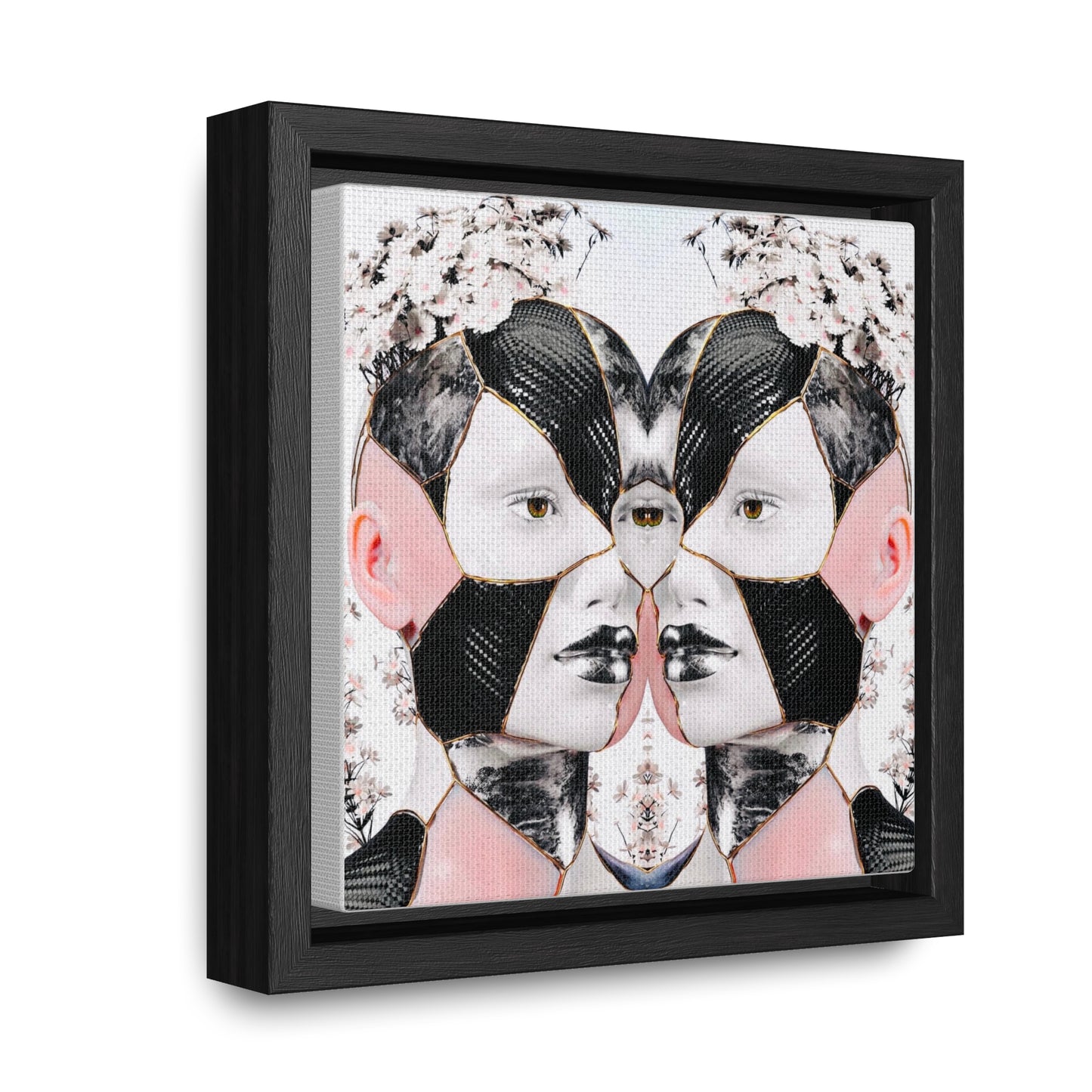 Gallery Canvas Wraps, Square Frame