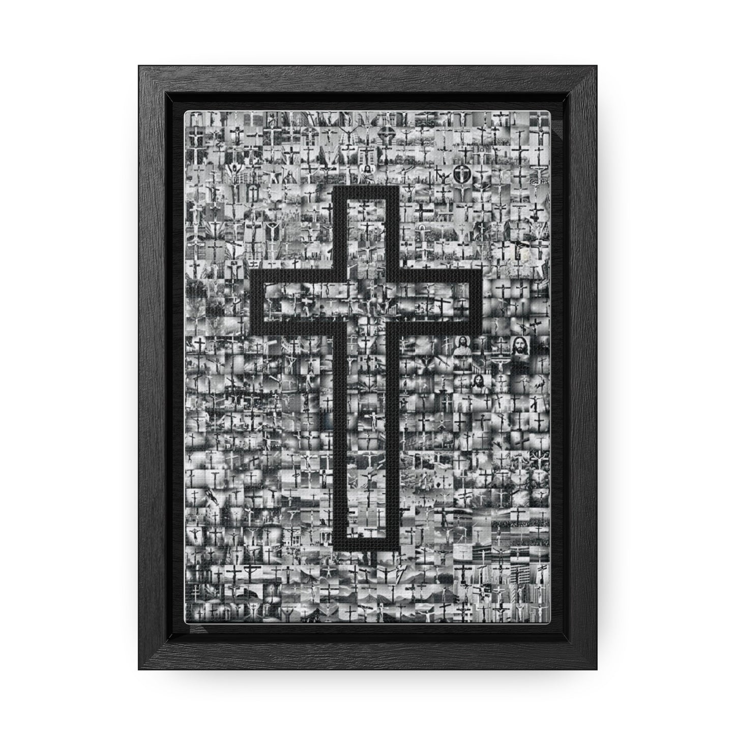 Jesus Christ Gallery Canvas Wraps, Vertical Frame