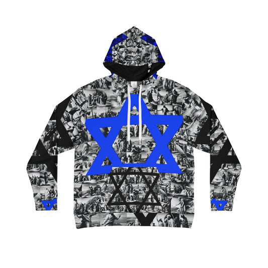 Men's Hoodie - Kosher Star