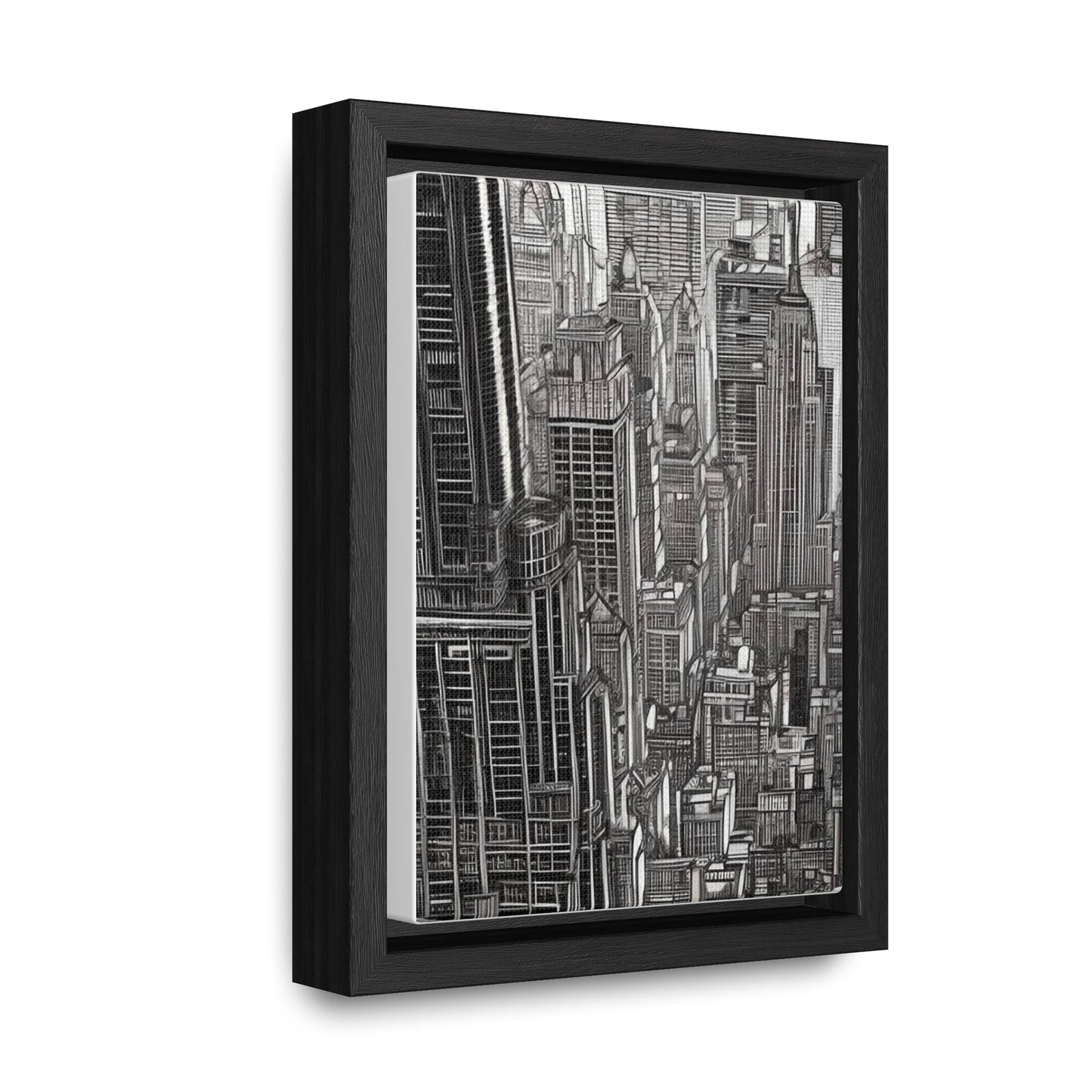 Gallery Canvas Wraps, Vertical Frame