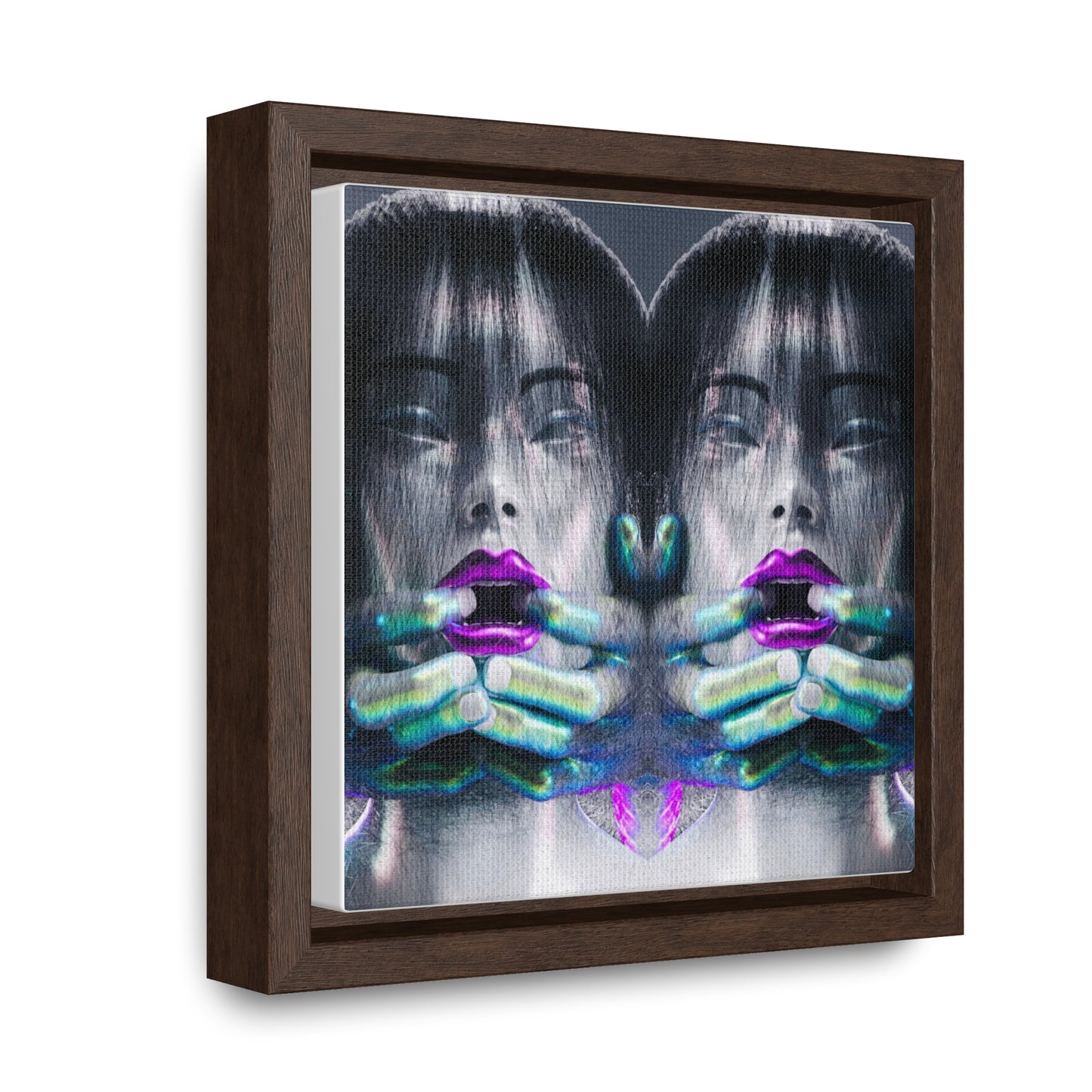 Gallery Canvas Wraps, Square Frame