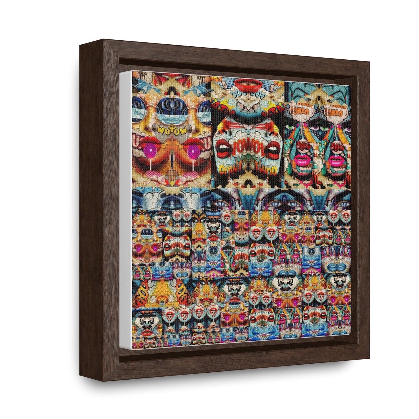 Gallery Canvas Wraps, Square Frame