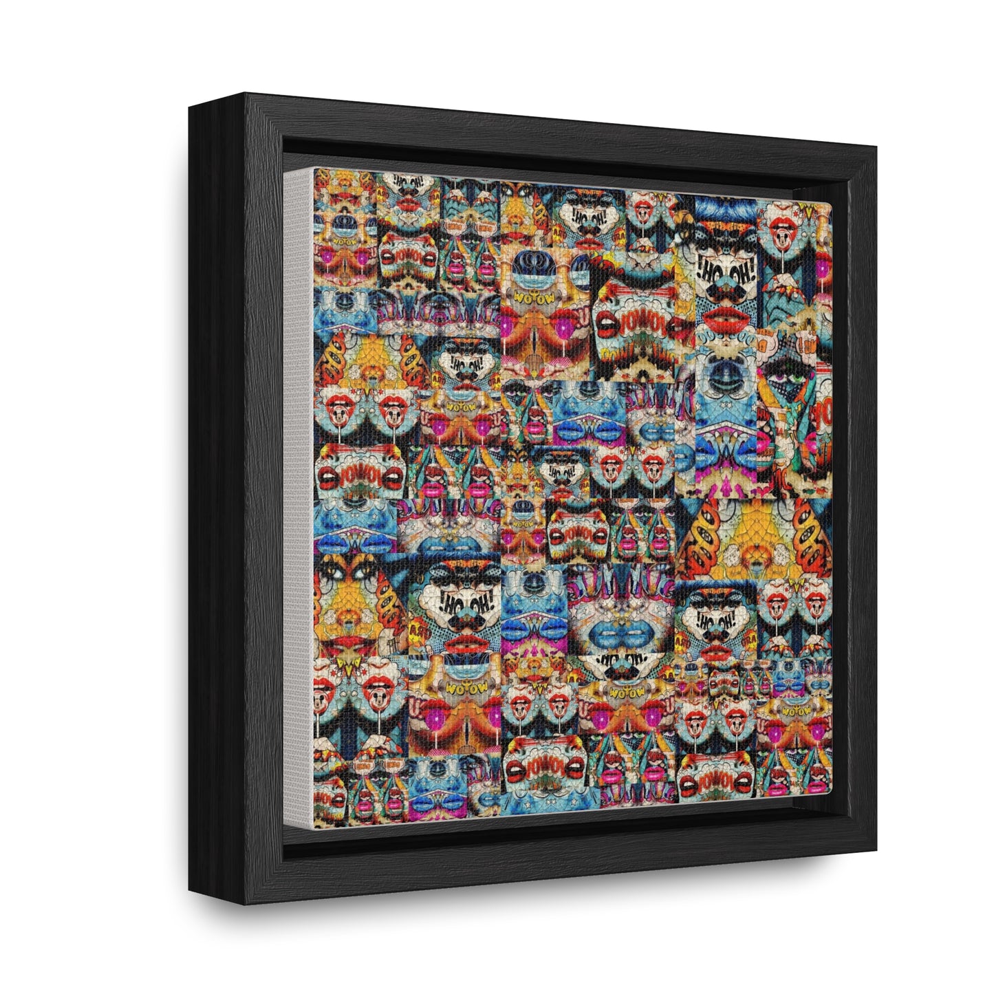 Gallery Canvas Wraps, Square Frame