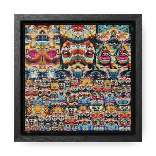 Gallery Canvas Wraps, Square Frame