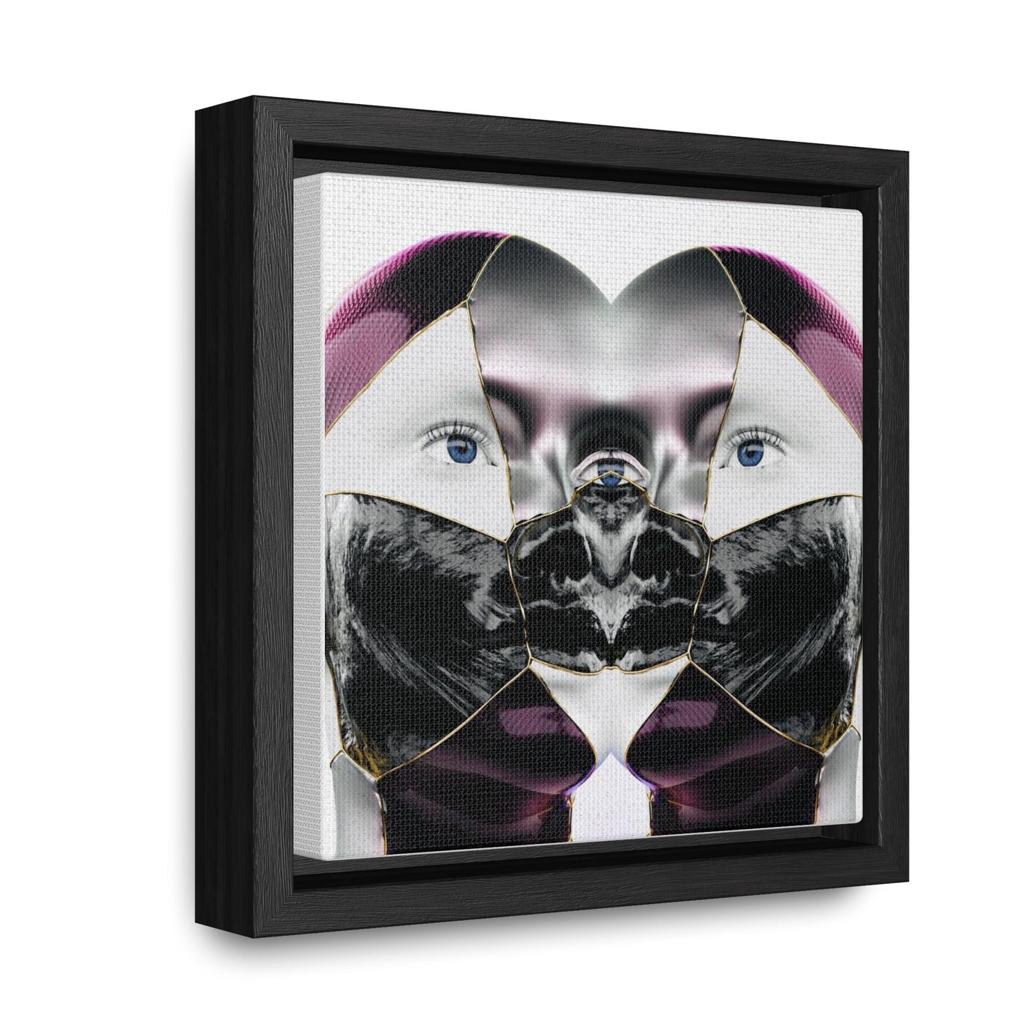 Gallery Canvas Wraps, Square Frame