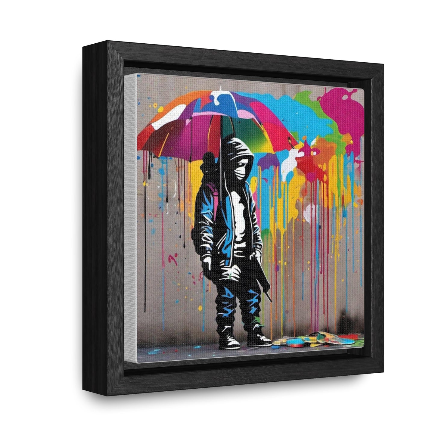 Gallery Canvas Wraps, Square Frame