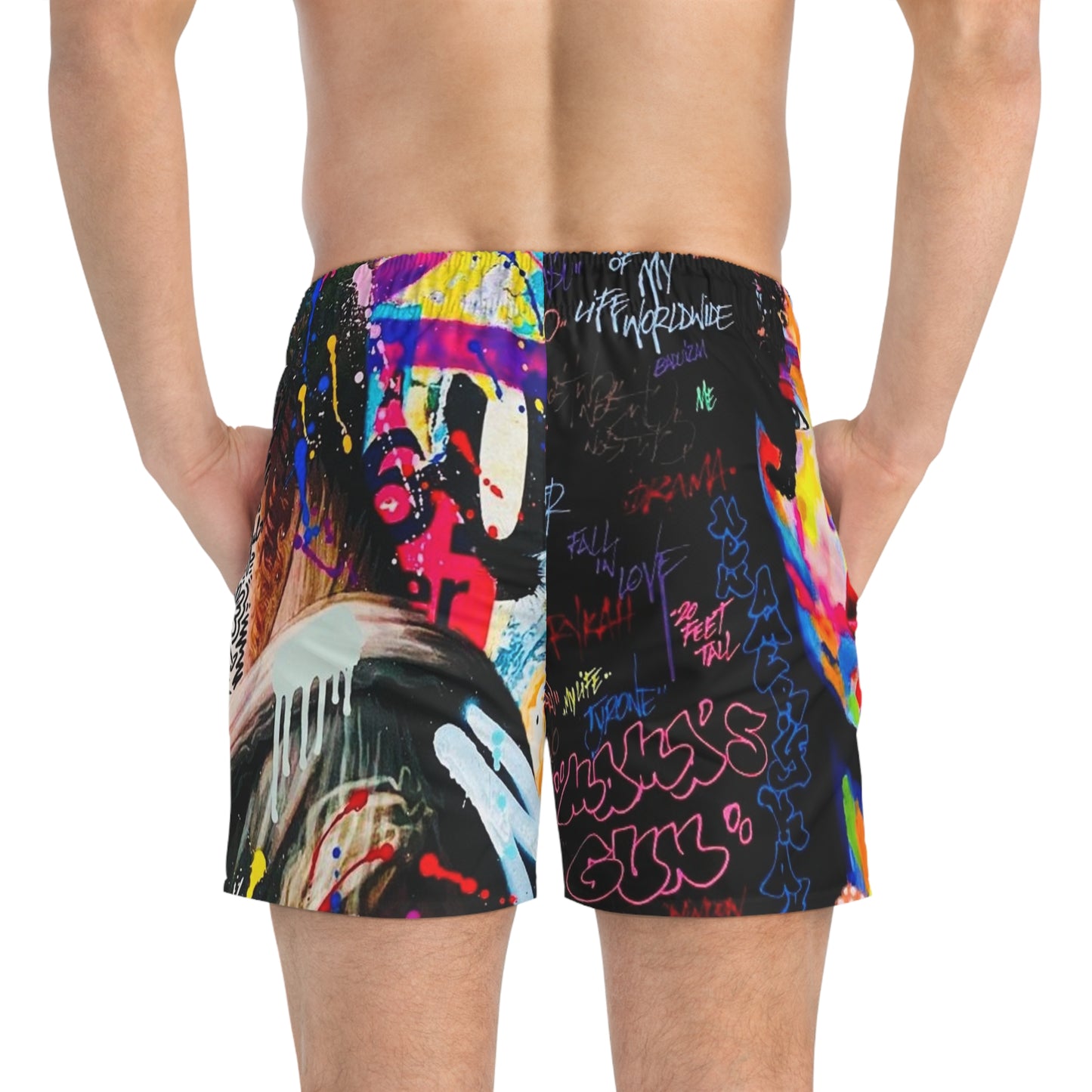 Bipolar Swim Trunks