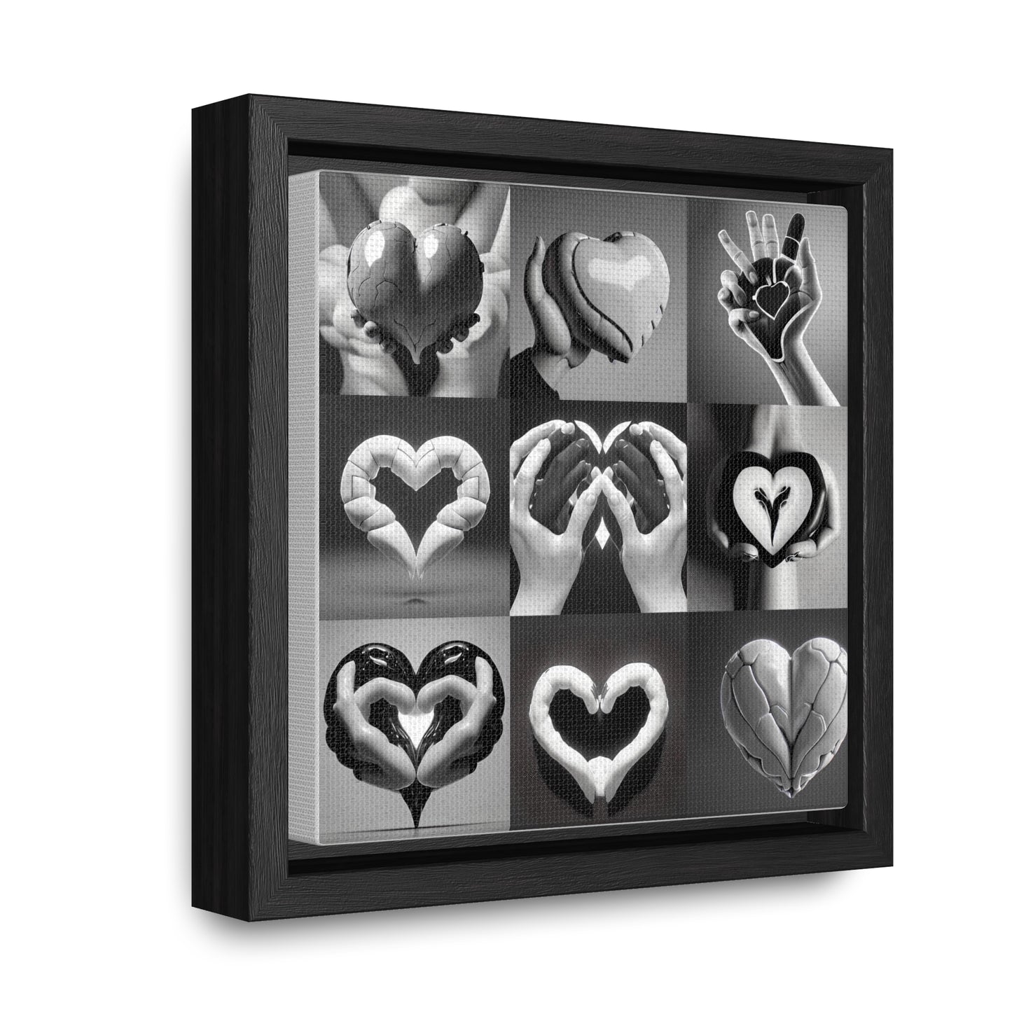 Gallery Canvas Wraps, Square Frame