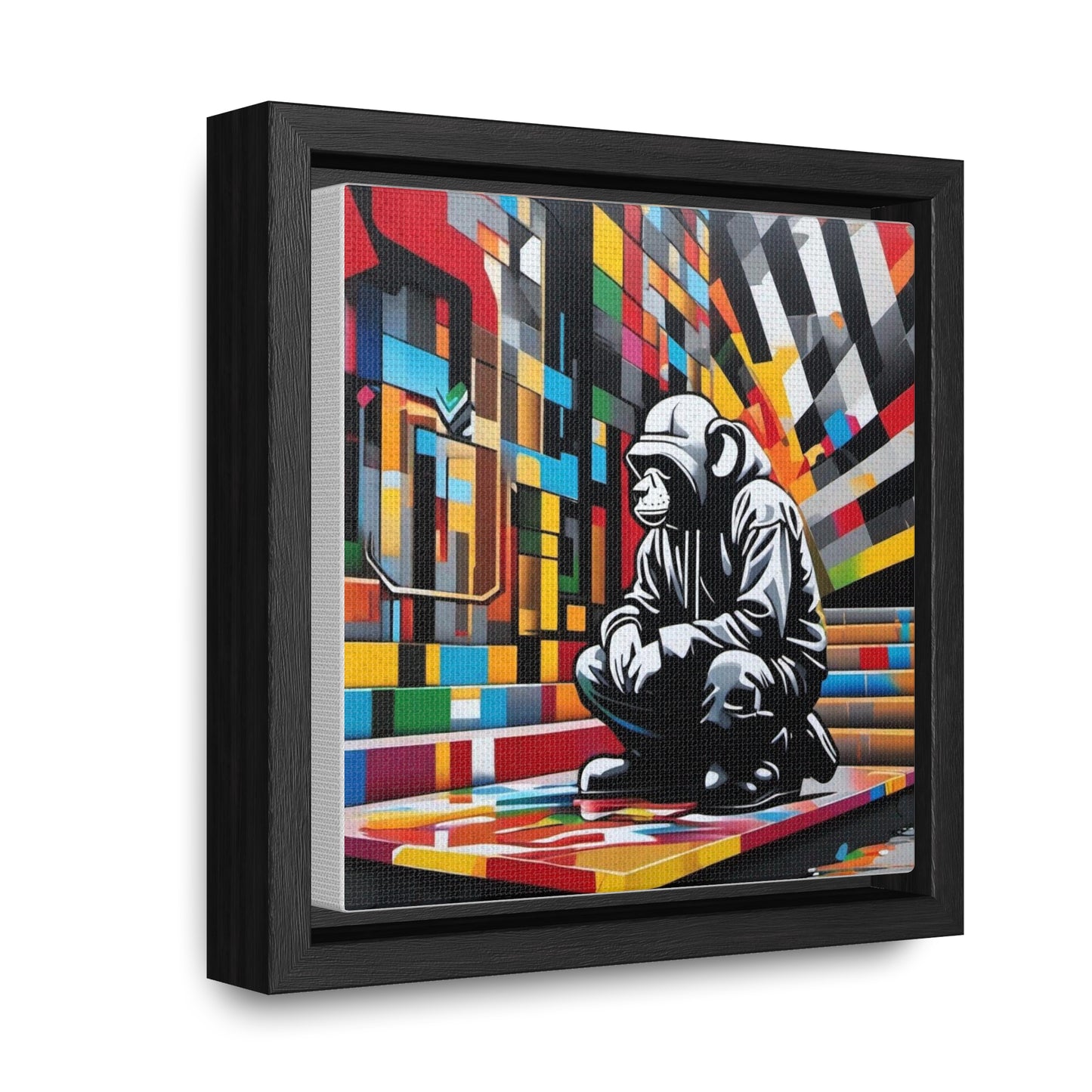 Gallery Canvas Wraps, Square Frame