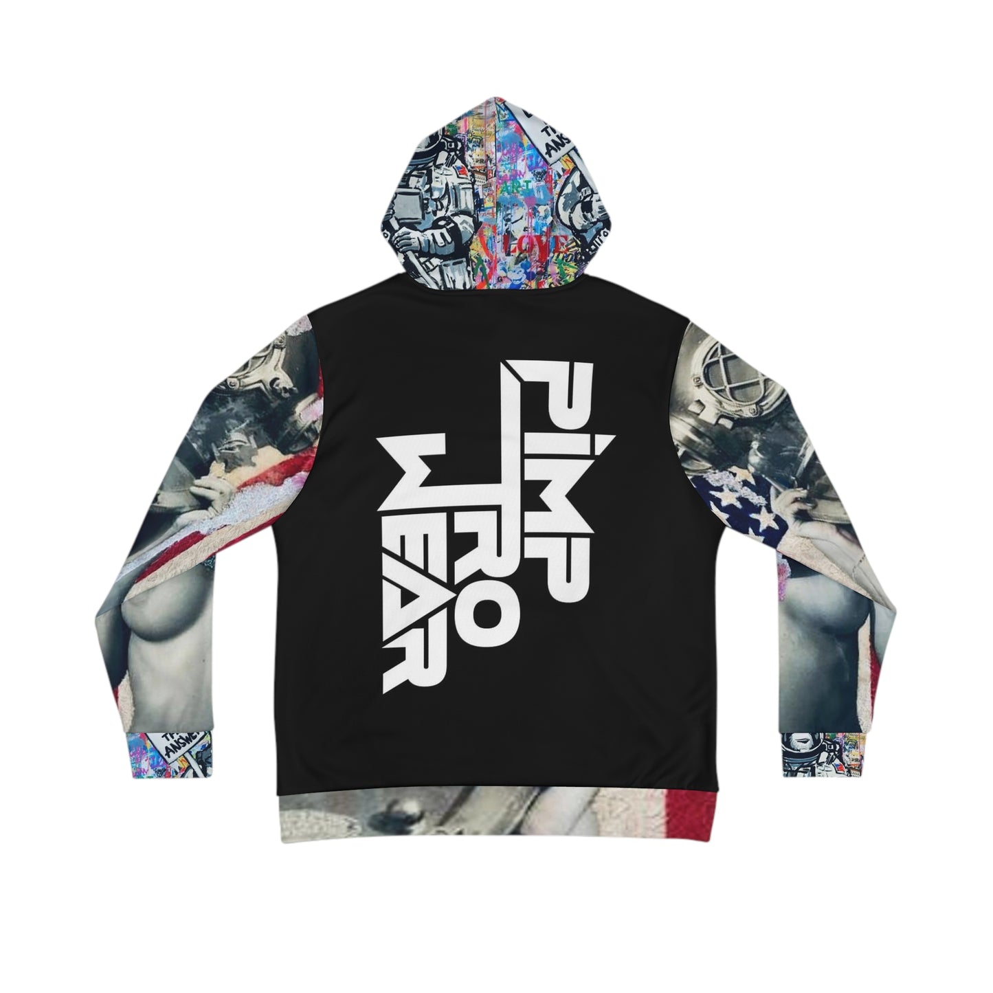 Men's Hoodie - Blast Off