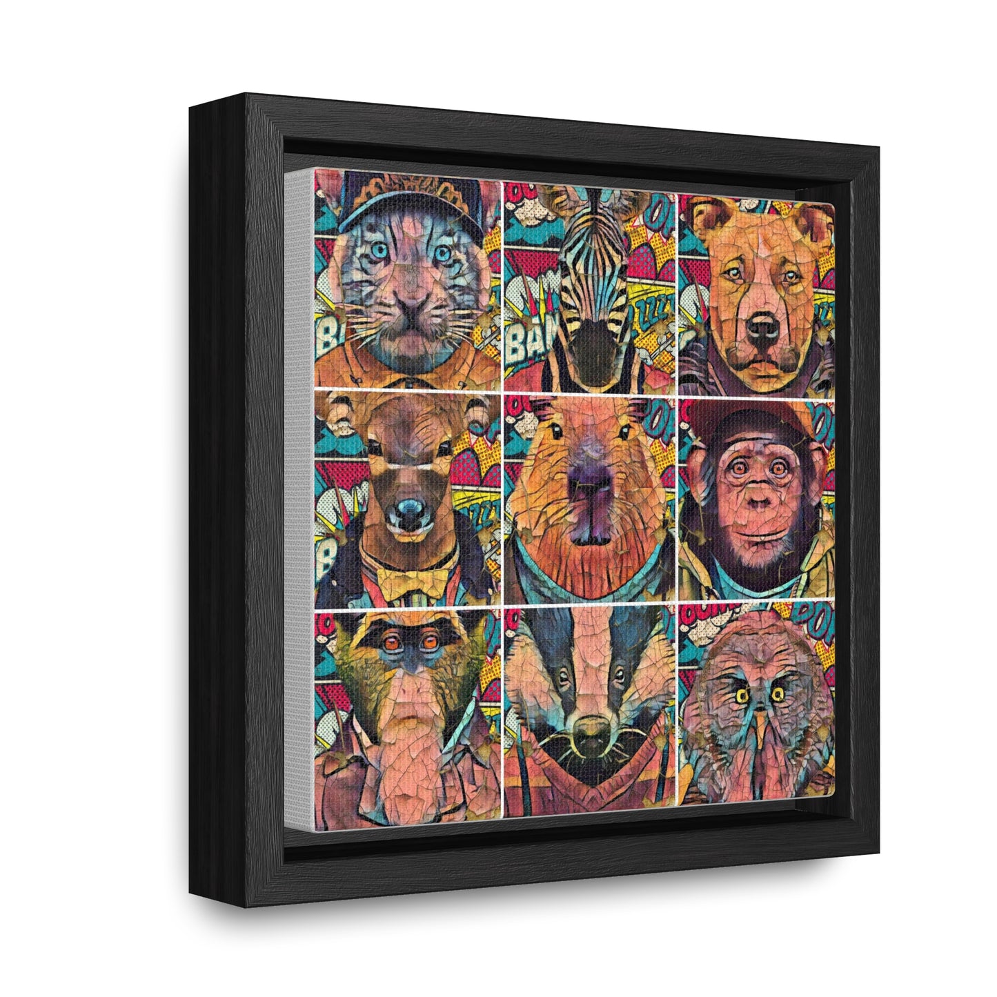 Gallery Canvas Wraps, Square Frame