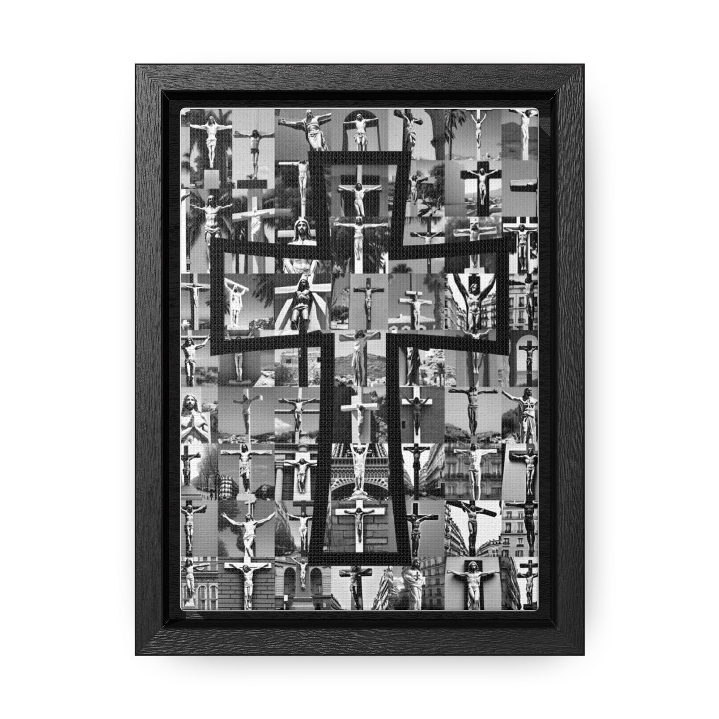 Jesus Christ Gallery Canvas Wraps, Vertical Frame