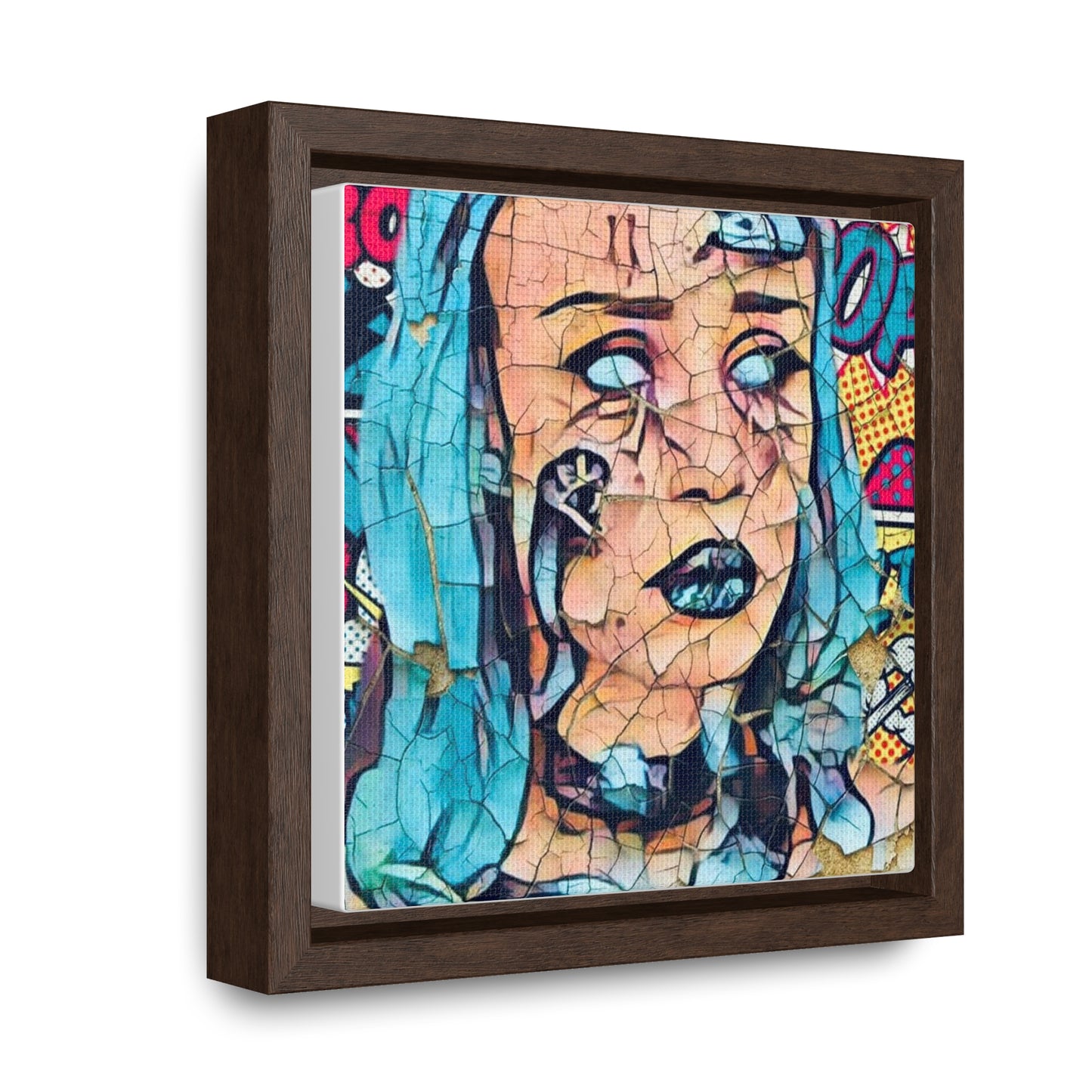 Gallery Canvas Wraps, Square Frame