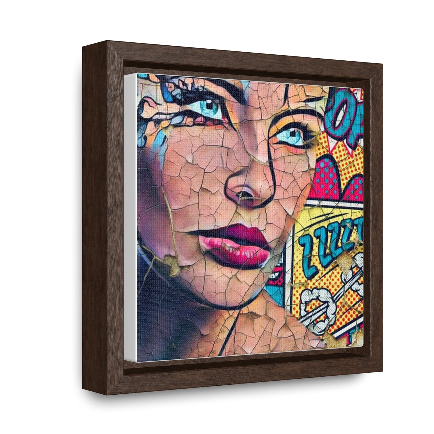 Gallery Canvas Wraps, Square Frame