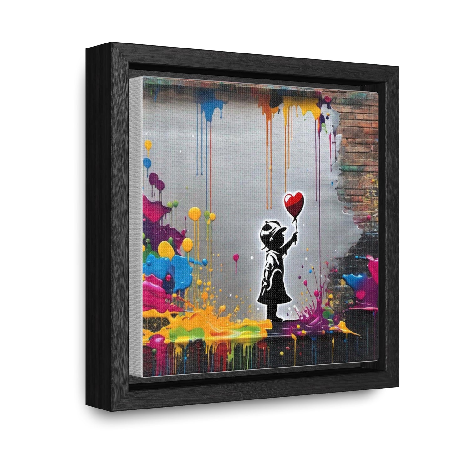 Gallery Canvas Wraps, Square Frame