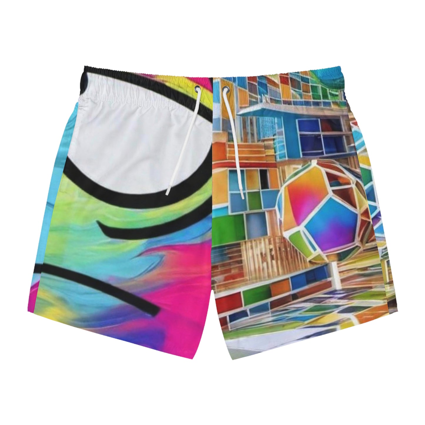 Bipolar Swim Trunks