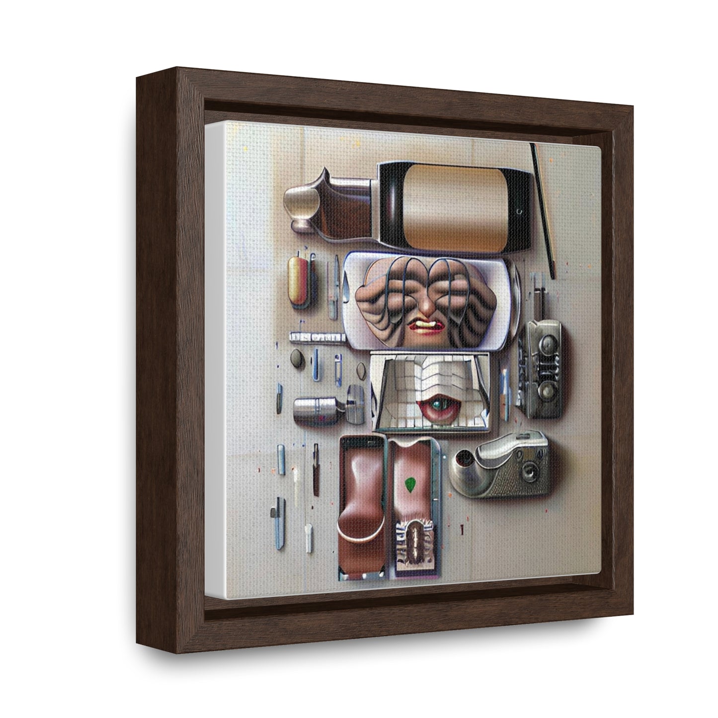 Gallery Canvas Wraps, Square Frame