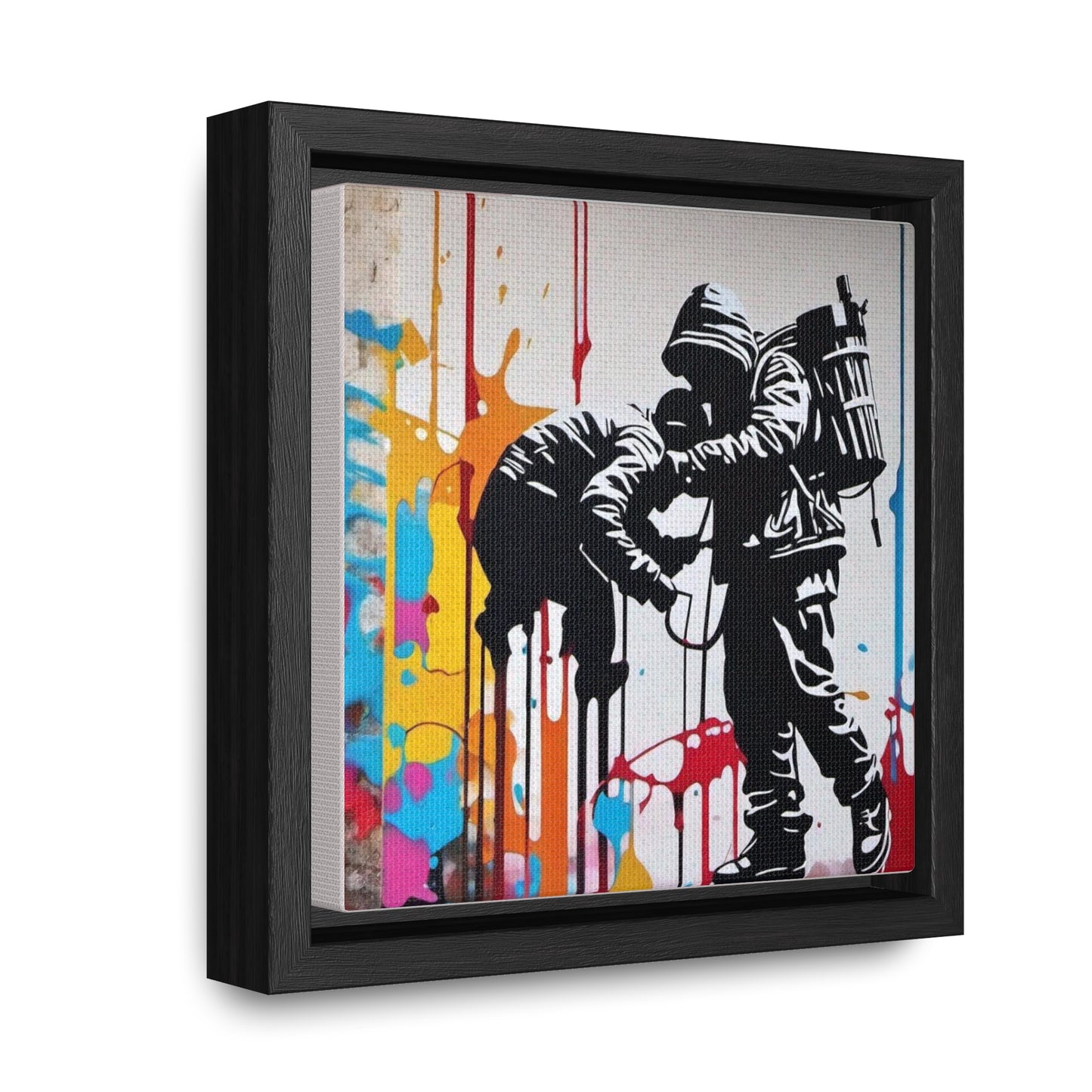 Gallery Canvas Wraps, Square Frame