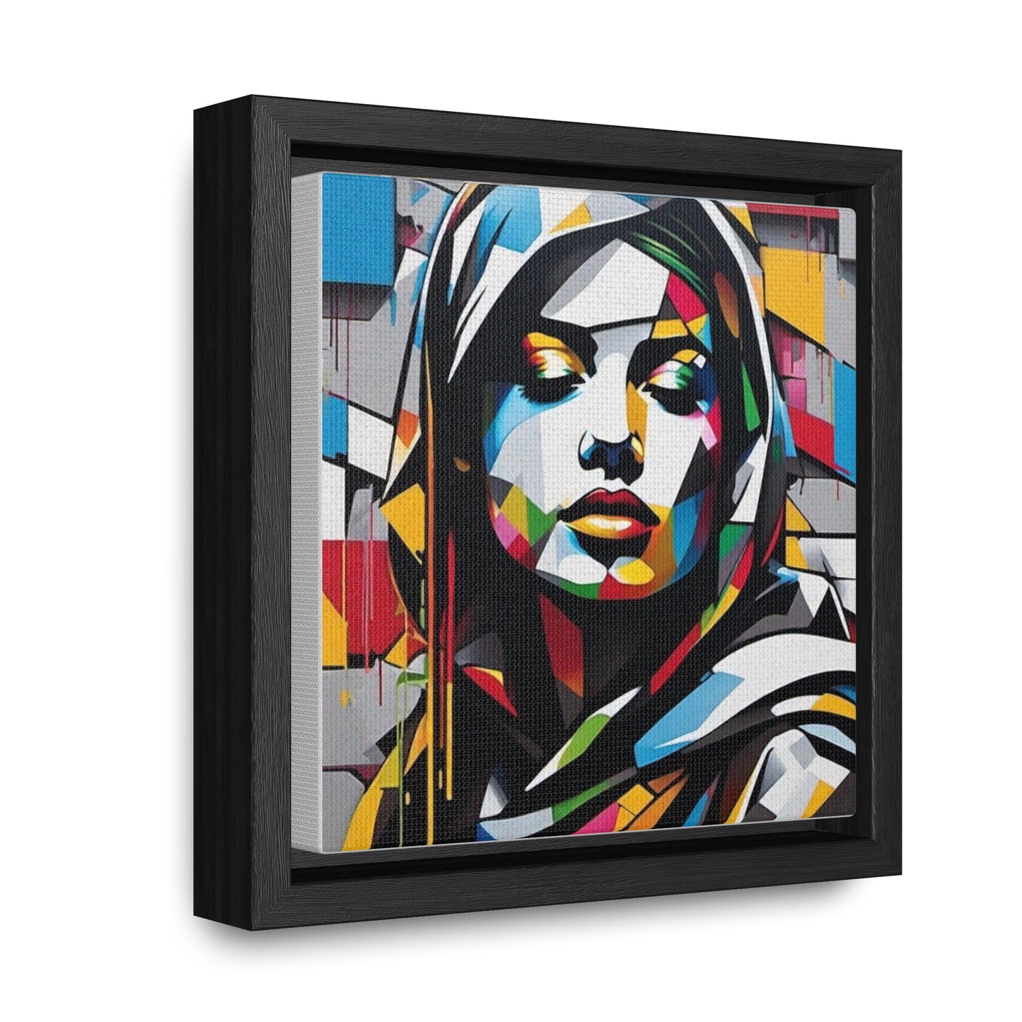 Gallery Canvas Wraps, Square Frame