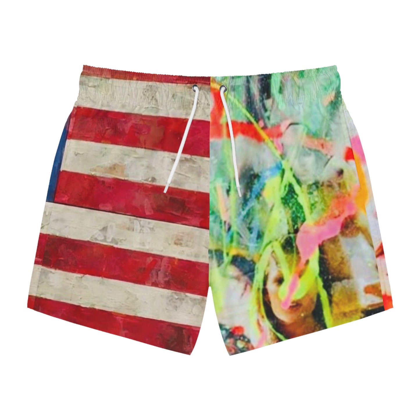 Bipolar Swim Trunks