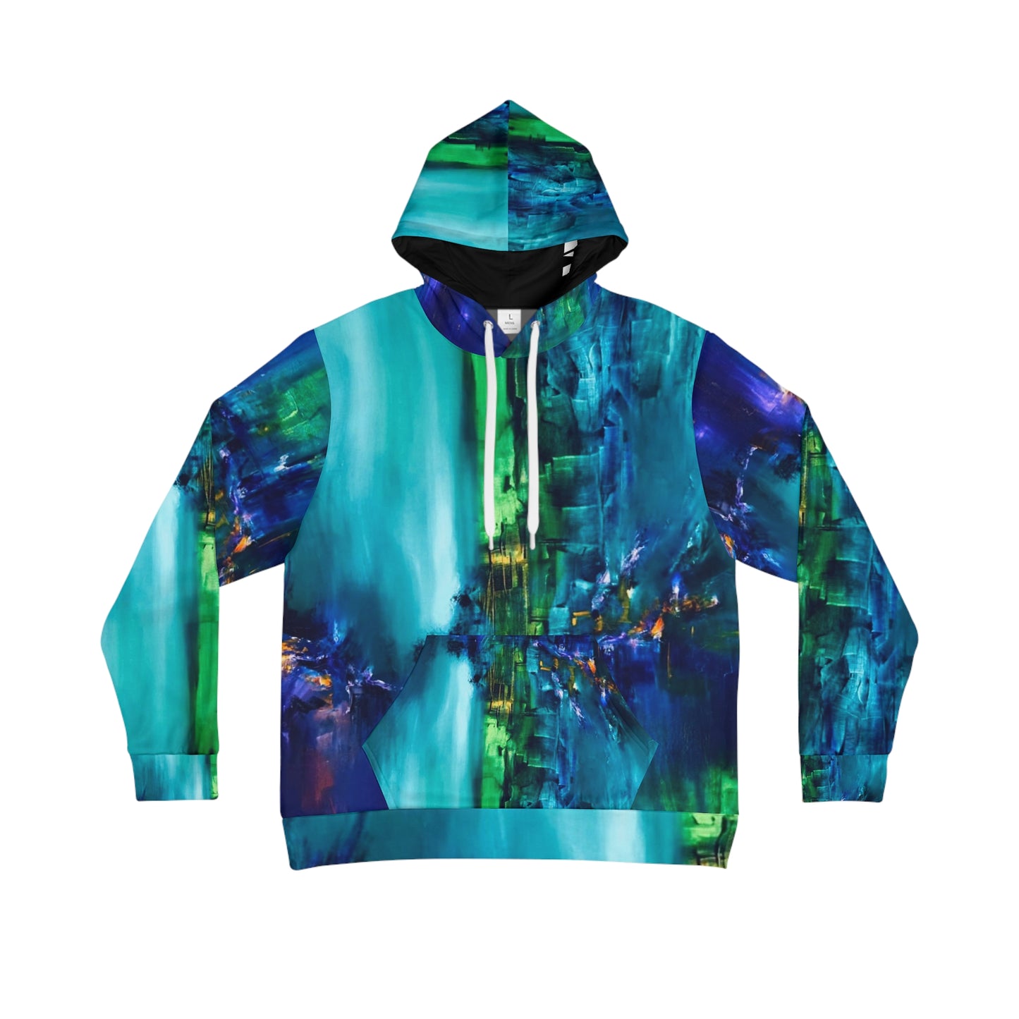 Men's Hoodie - Ocean Waves