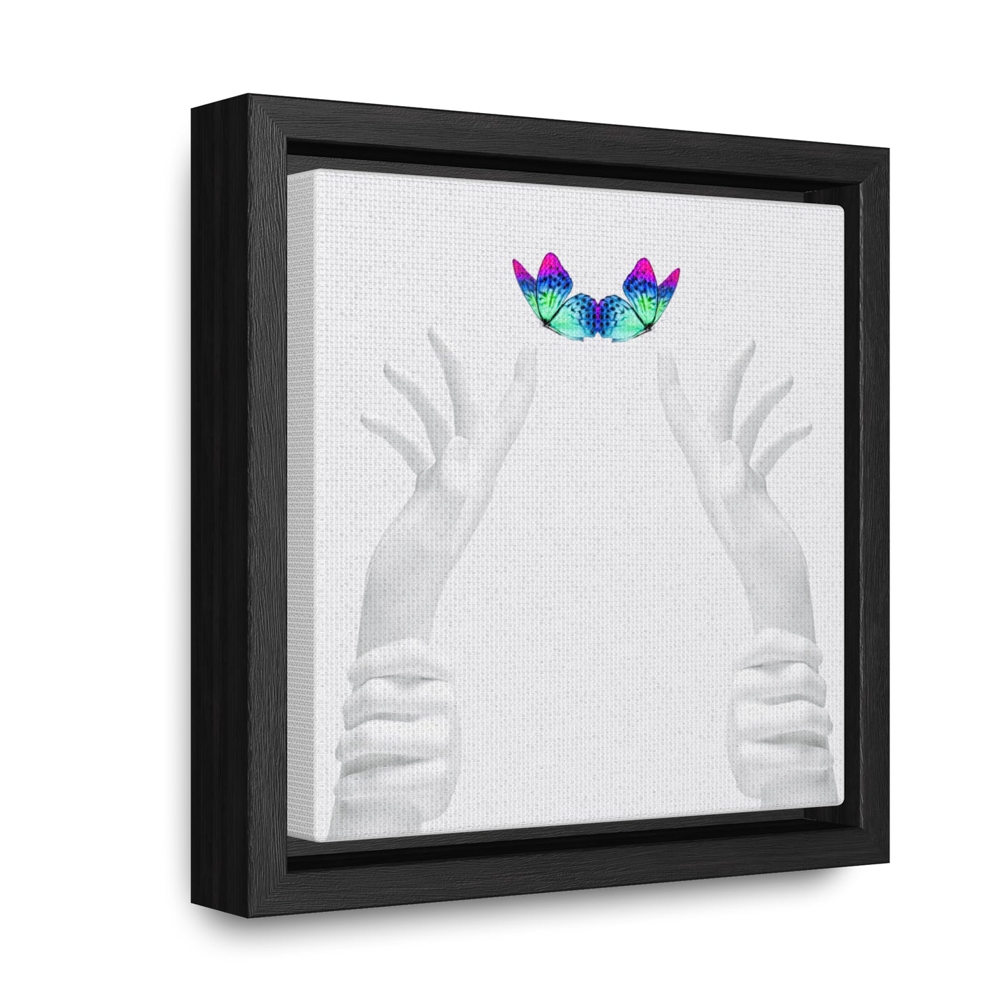 Gallery Canvas Wraps, Square Frame