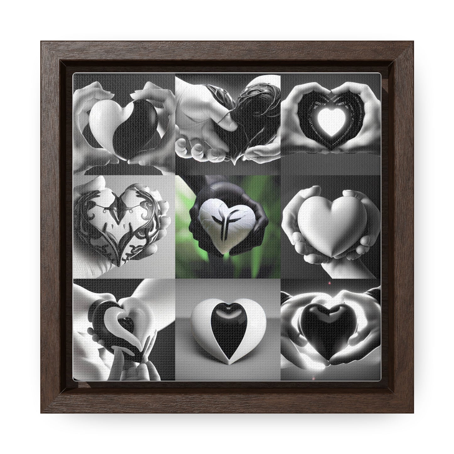 Gallery Canvas Wraps, Square Frame