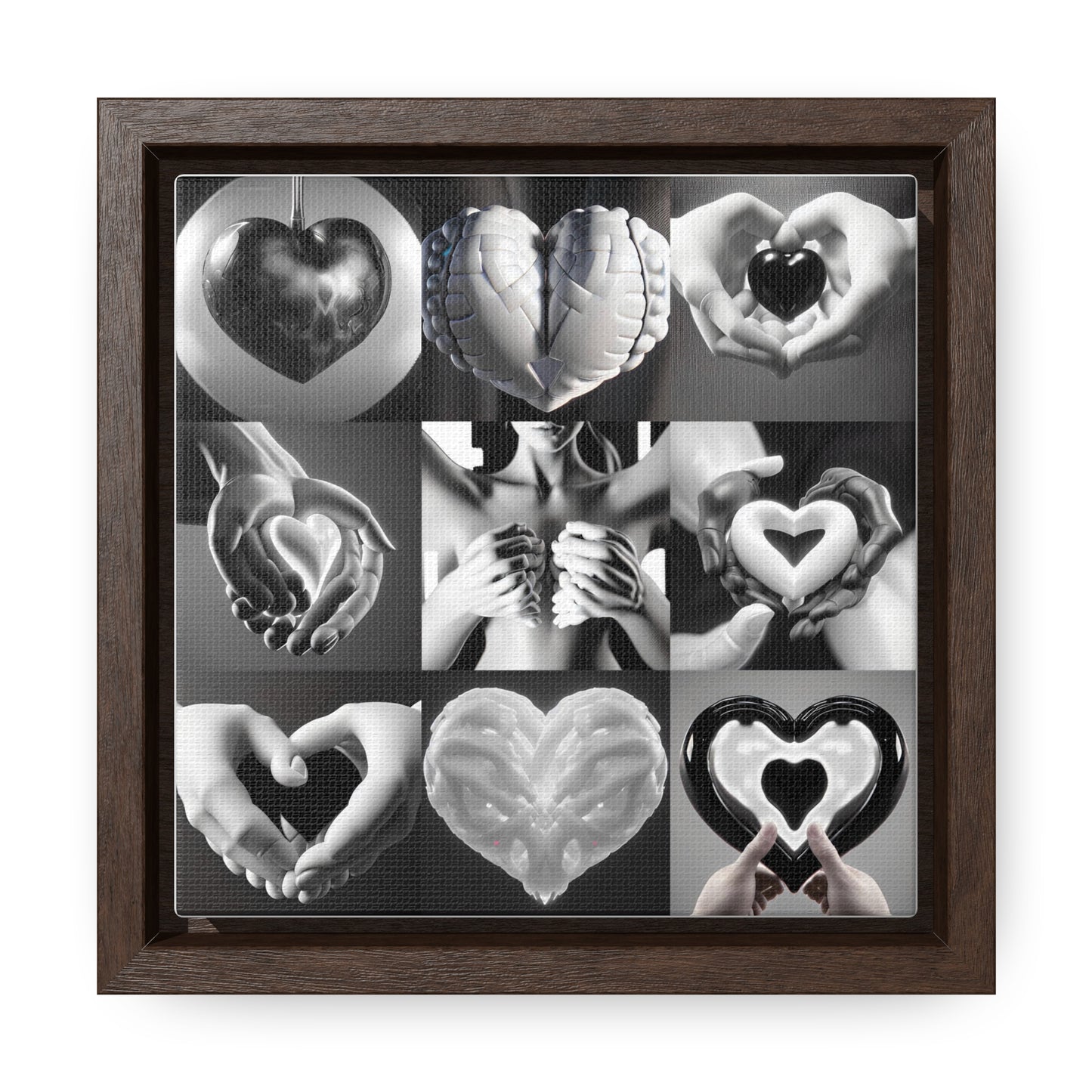 Gallery Canvas Wraps, Square Frame