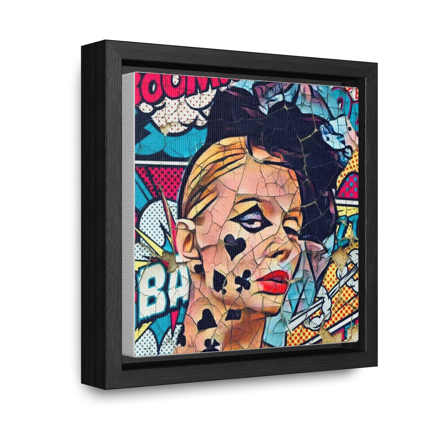 Gallery Canvas Wraps, Square Frame