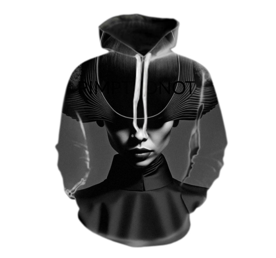 BLACK BEAUTY HOODIE