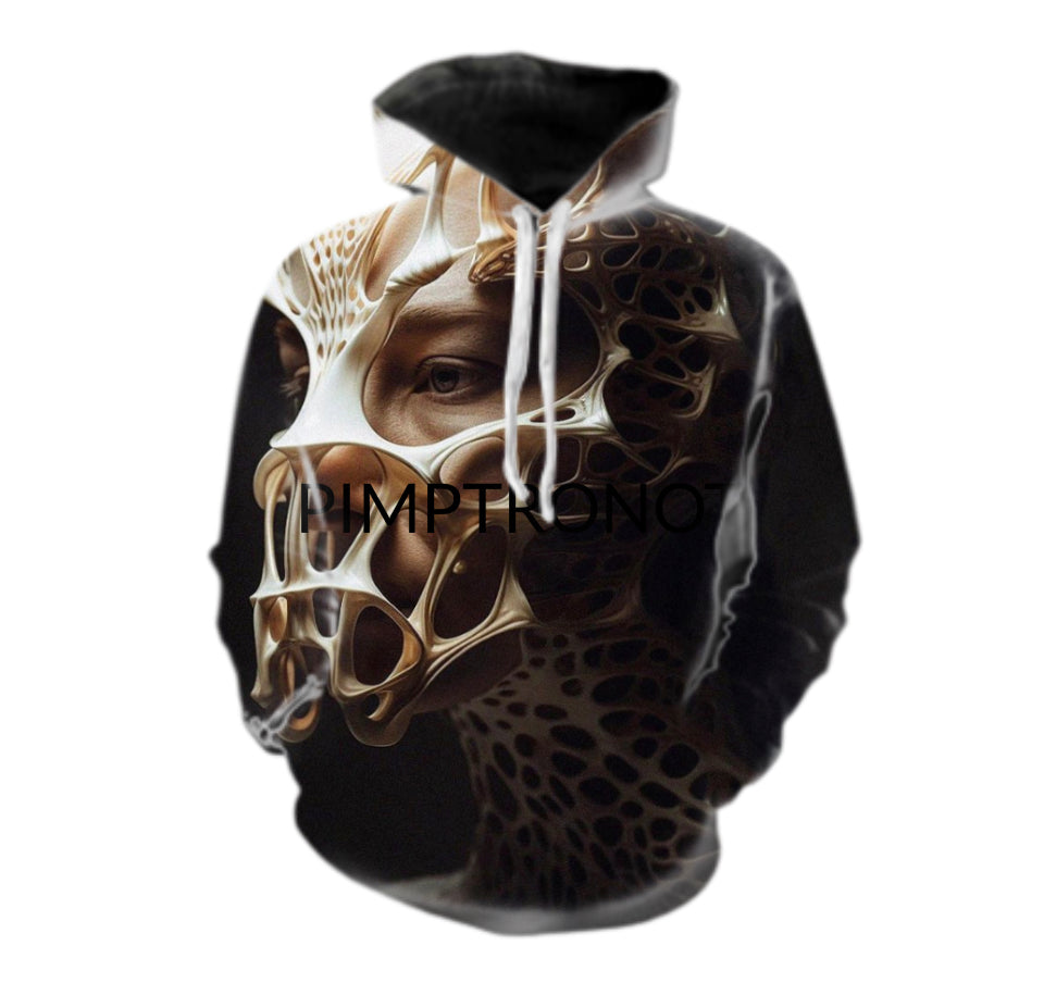 LADY MESH HOODIE