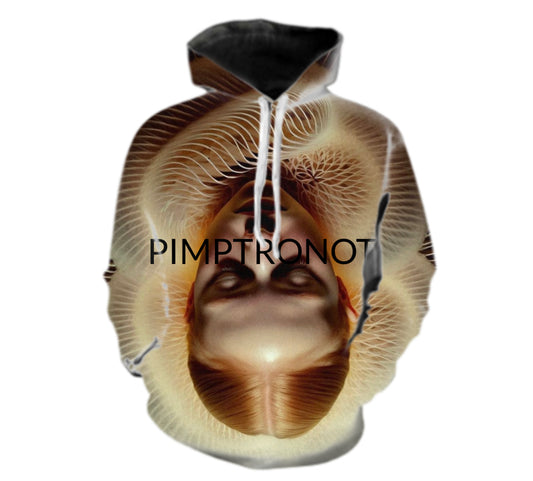 SERENE SHIBORI HOODIE