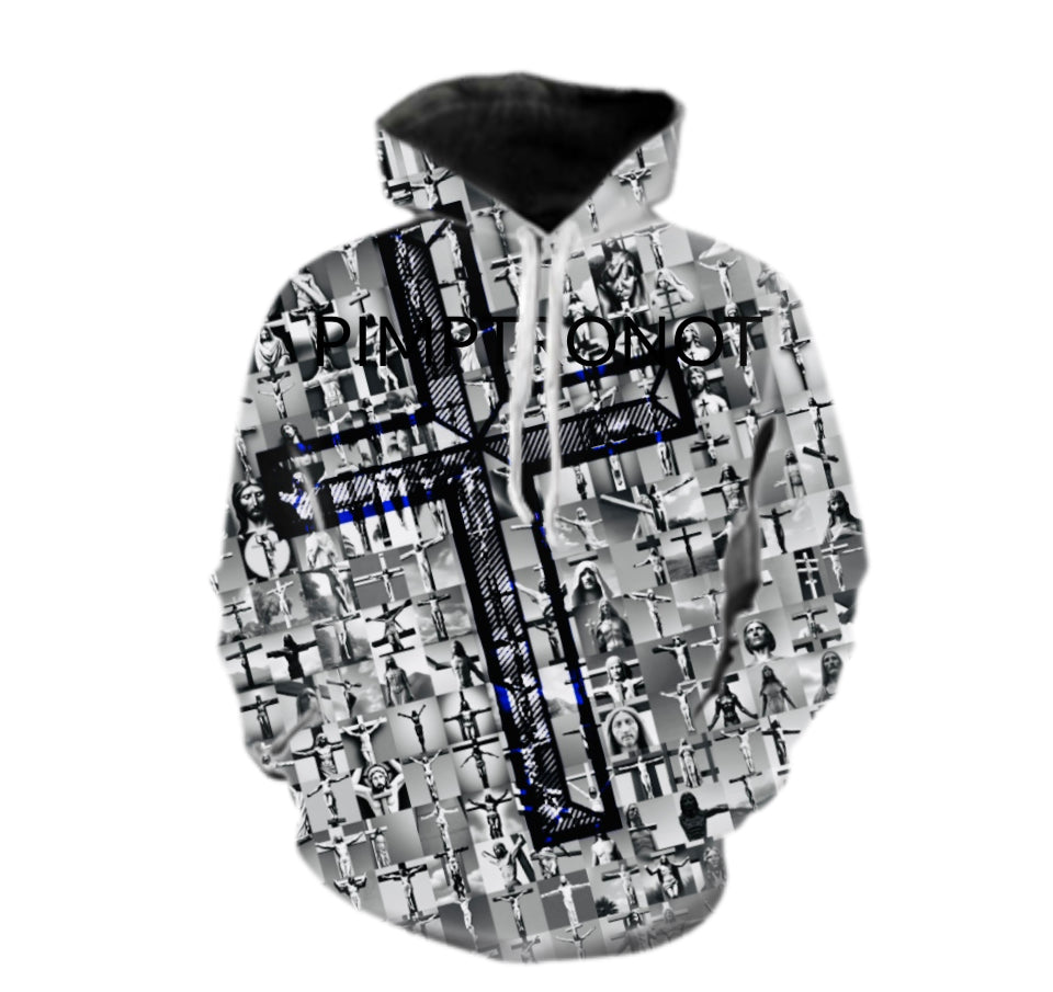 CROSS HOODIE