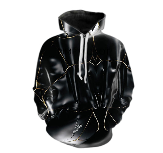 BLACK ELEGANCE HOODIE