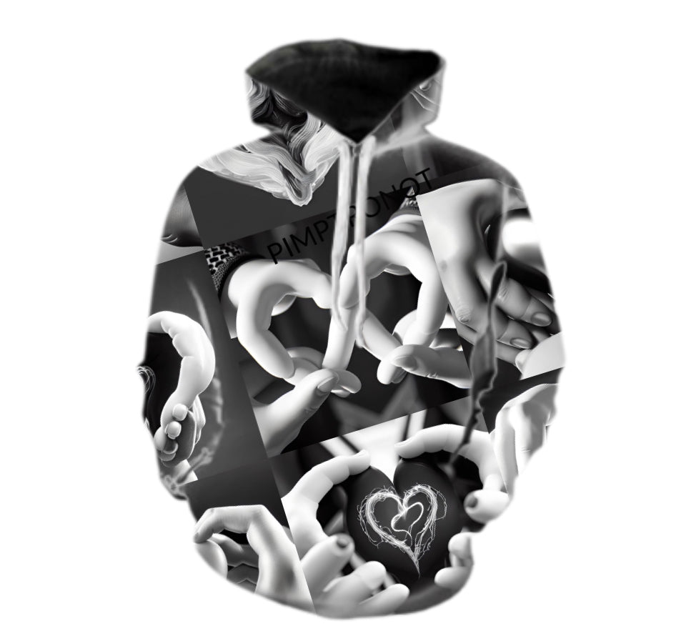 HEART AVIA HOODIE