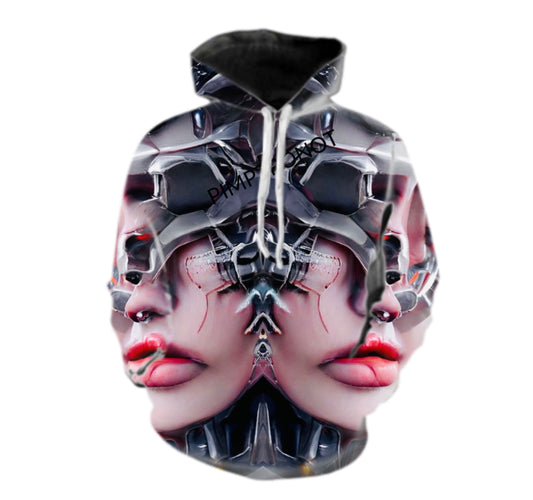 TECHNO ALURE HOODIE