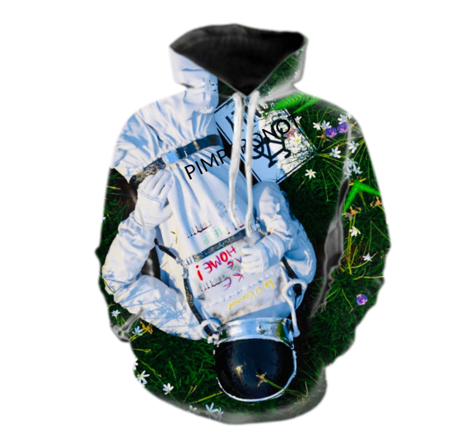 PIMPTRONOT HAS LANDED HOODIE