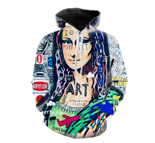 MONA LISA HOODIE