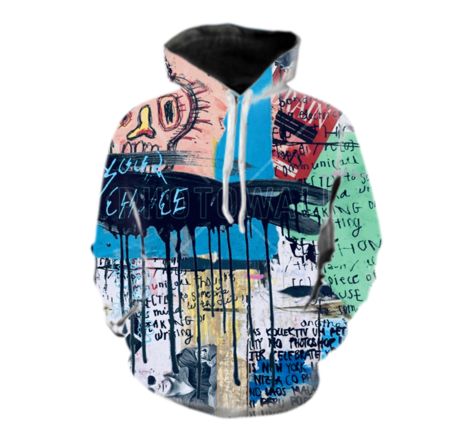 URBAN WALL HOODIE