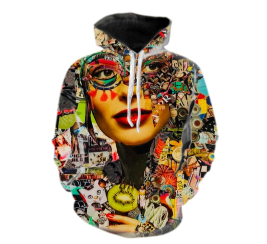 BOHEMIAN BOCULE HOODIE