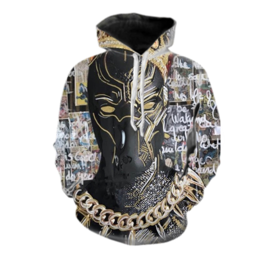 BLACK PANTHER HOODIE