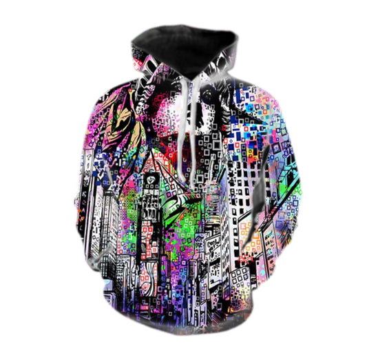 LIBERTY GLITZ HOODIE