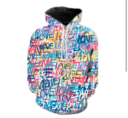 REPEAT LOVE HOODIE