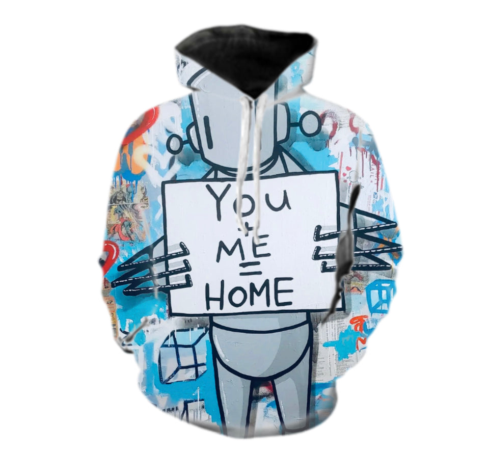 YOU + ME HOODIE