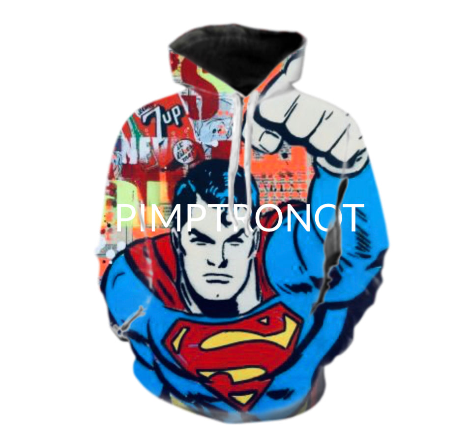 SUPERMAN HOODIE