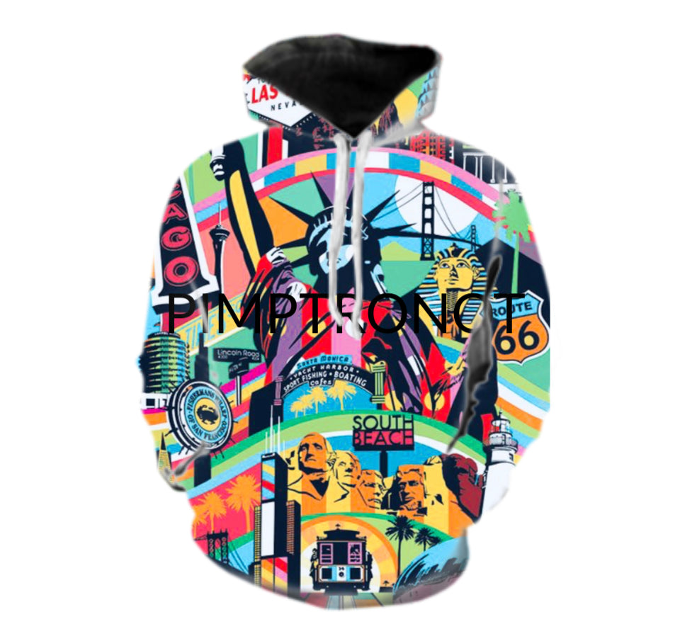 TRAVELER HOODIE