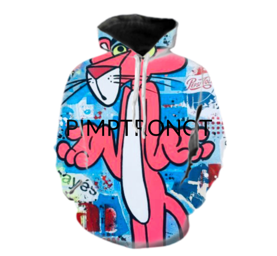 PINK PANTHER HOODIE